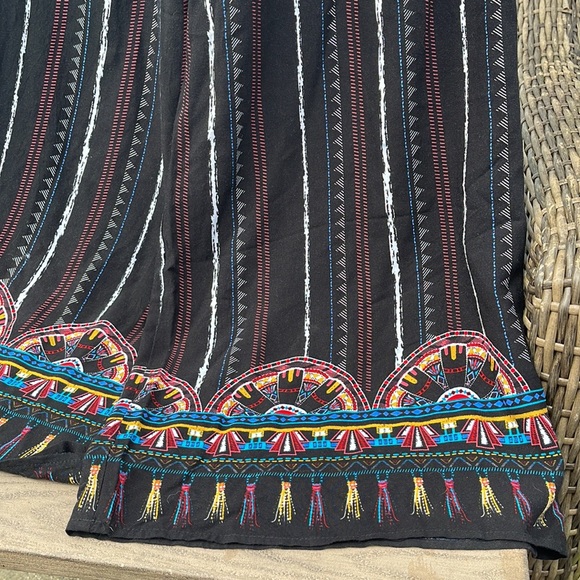 GUC Flying Tomato Wide leg Jumpsuit with open back size M - Picture 6 of 12